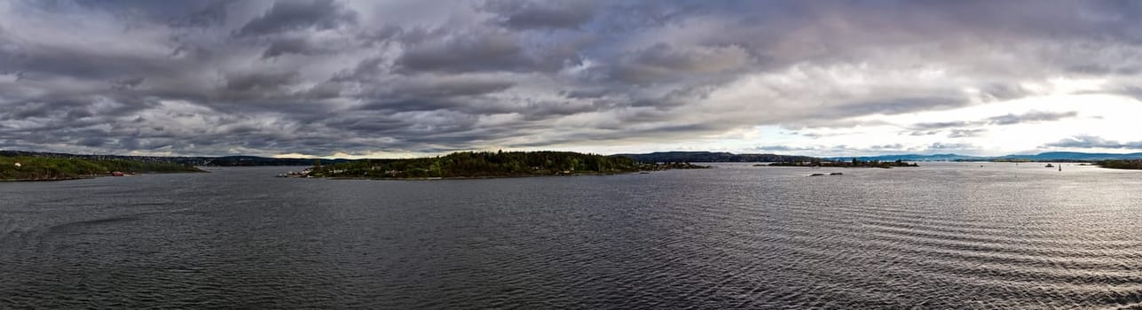 Oslofjord near Oslo, Norway