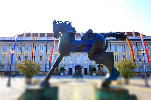 Ansbach is a city in Bavaria, Residenz