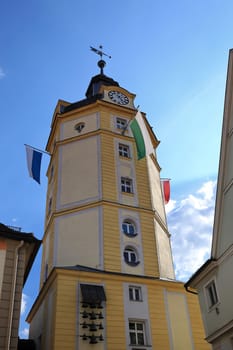 Ansbach is a city in Bavaria, Herrieder Tor
