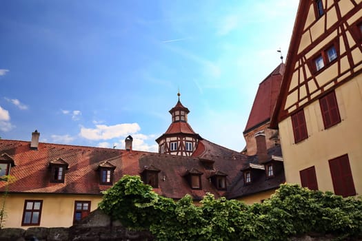 Ansbach is a city in Bavaria, Behringerhof
