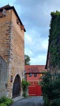 Iphofen is a city in Bavaria with many historical sights. Zentturm