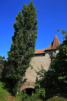 Iphofen is a city in Bavaria with many historical sights. Einersheimer Tor