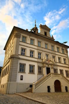 Iphofen is a city in Bavaria with many historical sights. Rathaus