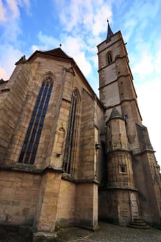 Iphofen is a city in Bavaria with many historical sights. Sankt Veit