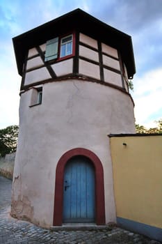Iphofen is a city in Bavaria with many historical sights. Turm