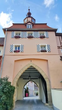 Wassertrüdingen is a city in Bavaria. Oberes Tor