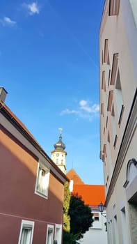 Wassertrüdingen is a city in Bavaria. Stadtkirche