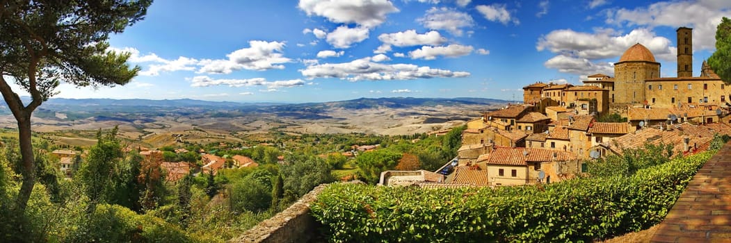 Volterra is a picturesque town in Tuscany
