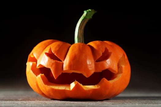 Halloween jack o' lantern
