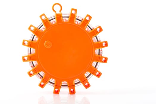 LED warning light with magnet