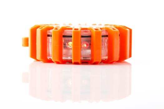 LED warning light with magnet