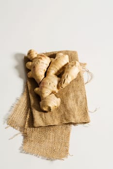 Ginger (Zingiber officinale)