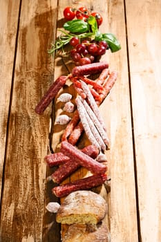 Salami variety