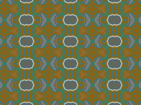 Ethnic pattern. Abstract kaleidoscope fabric design texture