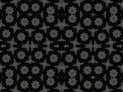Ethnic pattern. Abstract kaleidoscope fabric design texture