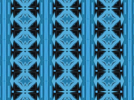 Ethnic pattern. Abstract kaleidoscope fabric design texture