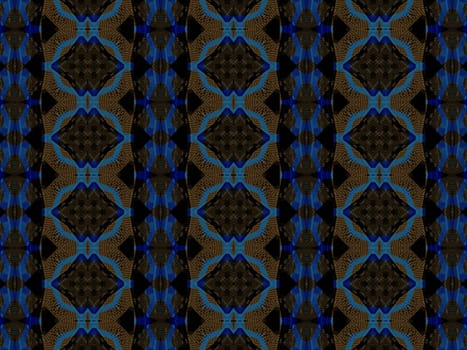 Ethnic pattern. Abstract kaleidoscope fabric design texture