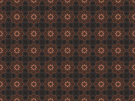 Ethnic pattern. Abstract kaleidoscope fabric design texture
