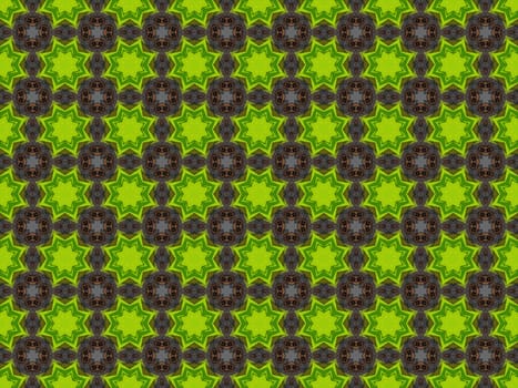 Ethnic pattern. Abstract kaleidoscope fabric design texture