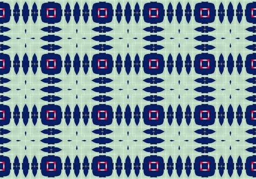 Ethnic pattern. Abstract kaleidoscope fabric design texture