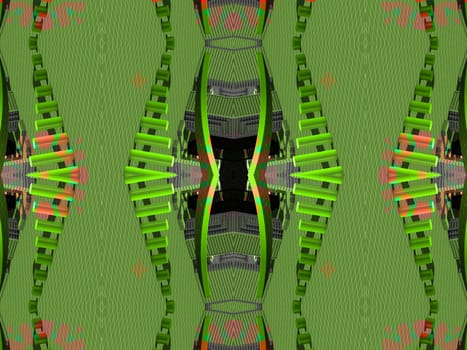 Ethnic pattern. Abstract kaleidoscope fabric design texture