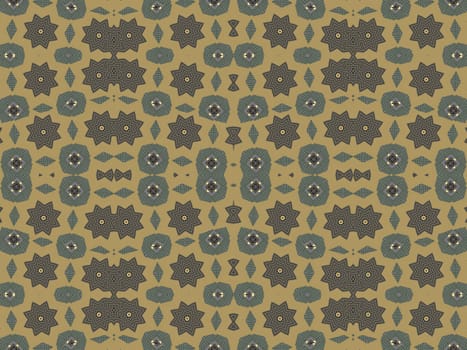 Ethnic pattern. Abstract kaleidoscope fabric design texture