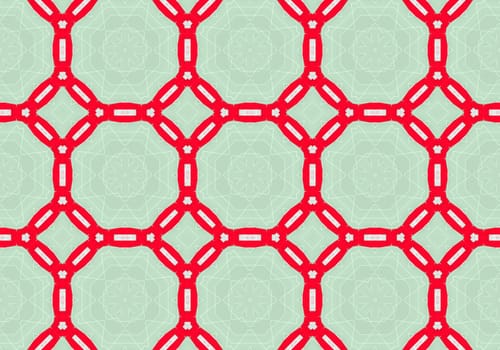 Ethnic pattern. Abstract kaleidoscope fabric design texture