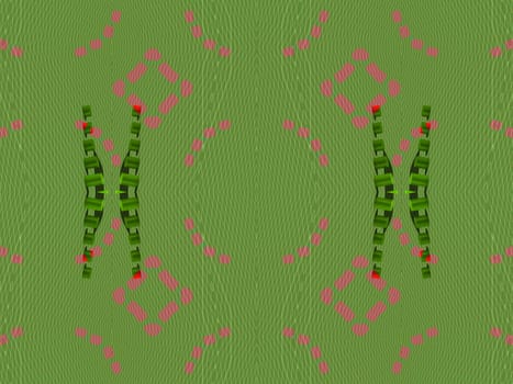 Ethnic pattern. Abstract kaleidoscope fabric design texture