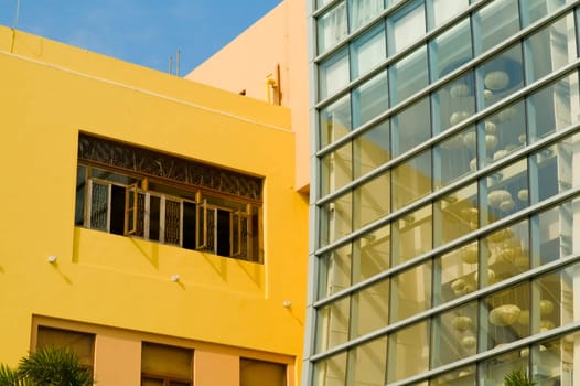 The external of office building