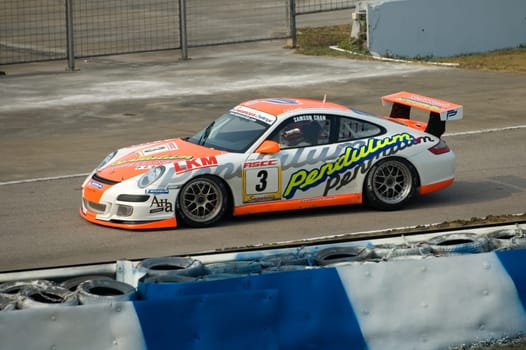 A1GP World Cup of Motorsport: Car Racing at Zhuhai, China
