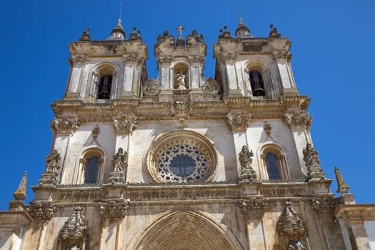The monastery of Alcobaca in Portugal