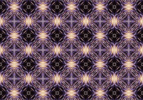 Ethnic pattern. Abstract kaleidoscope fabric design texture