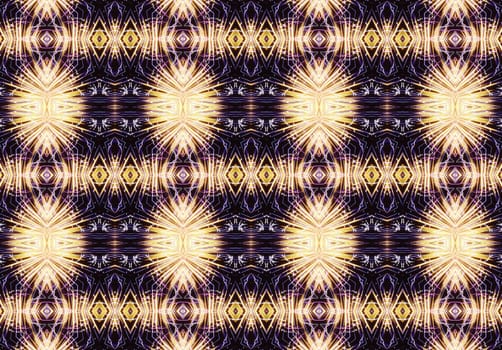 Ethnic pattern. Abstract kaleidoscope fabric design texture