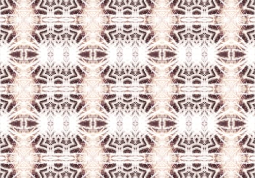 Ethnic pattern. Abstract kaleidoscope fabric design texture