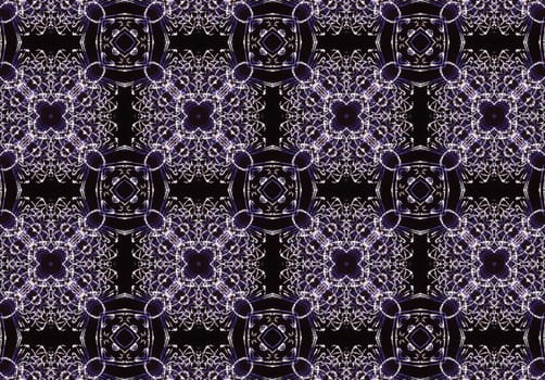Ethnic pattern. Abstract kaleidoscope fabric design texture