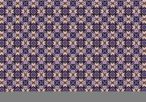Ethnic pattern. Abstract kaleidoscope fabric design texture