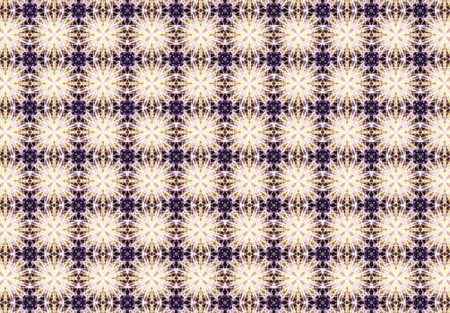 Ethnic pattern. Abstract kaleidoscope fabric design texture