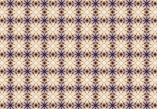 Ethnic pattern. Abstract kaleidoscope fabric design texture