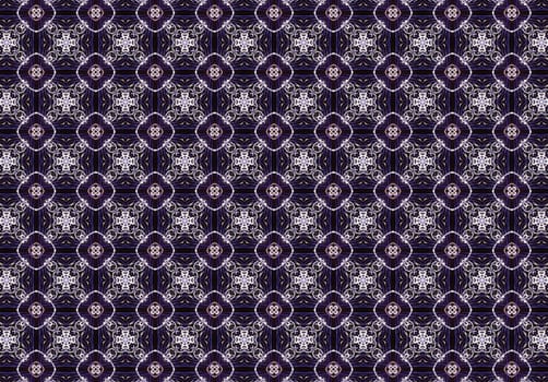 Ethnic pattern. Abstract kaleidoscope fabric design texture