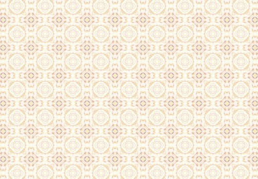 Ethnic pattern. Abstract kaleidoscope fabric design texture