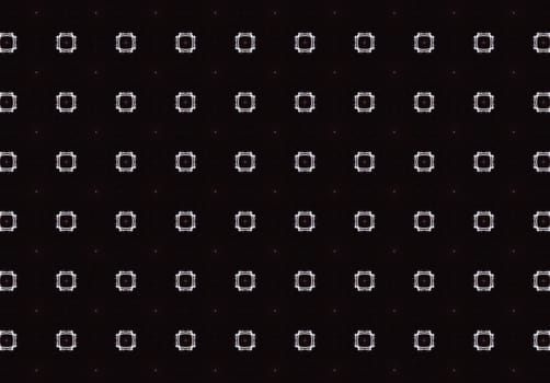 Ethnic pattern. Abstract kaleidoscope fabric design texture
