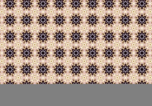 Ethnic pattern. Abstract kaleidoscope fabric design texture