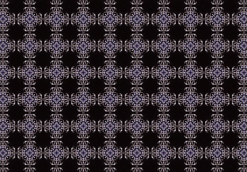 Ethnic pattern. Abstract kaleidoscope fabric design texture