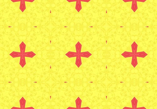 Ethnic pattern. Abstract kaleidoscope fabric design texture