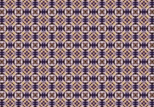 Ethnic pattern. Abstract kaleidoscope fabric design texture