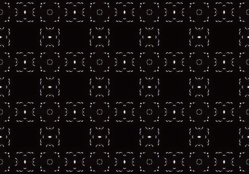 Ethnic pattern. Abstract kaleidoscope fabric design texture