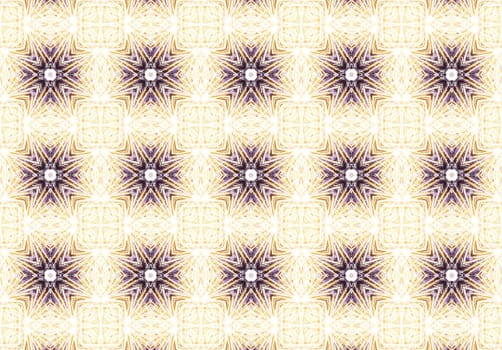 Ethnic pattern. Abstract kaleidoscope fabric design texture