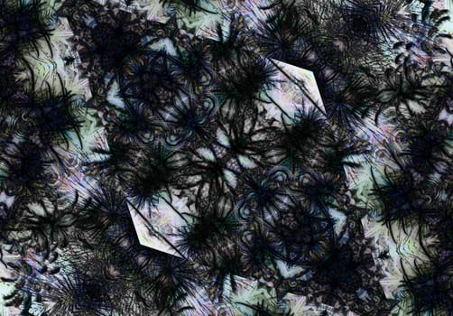 Ethnic pattern. Abstract kaleidoscope fabric design texture