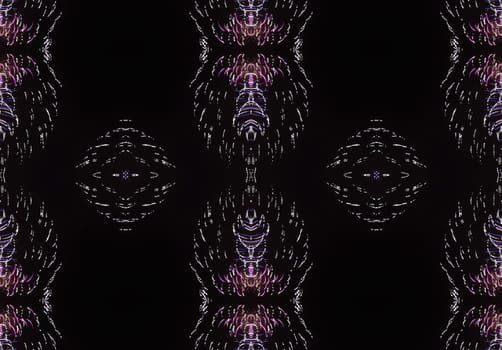 Ethnic pattern. Abstract kaleidoscope fabric design texture