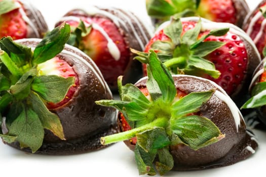 chocolate dipped strawberries